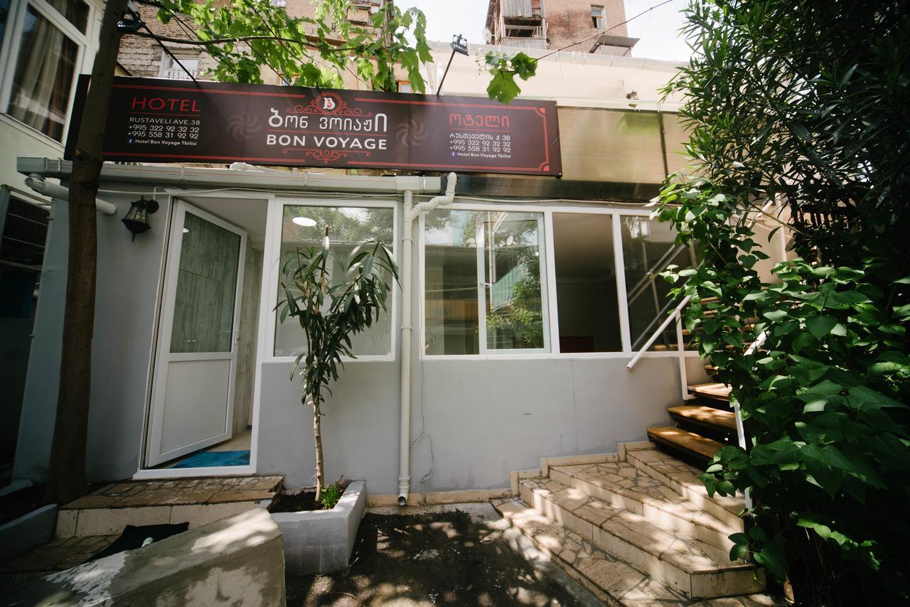 Albergue Bon Voyage Tiflis Exterior foto