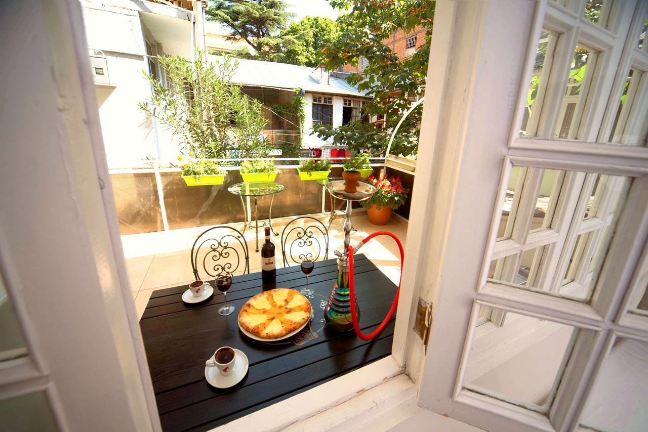 Albergue Bon Voyage Tiflis Exterior foto
