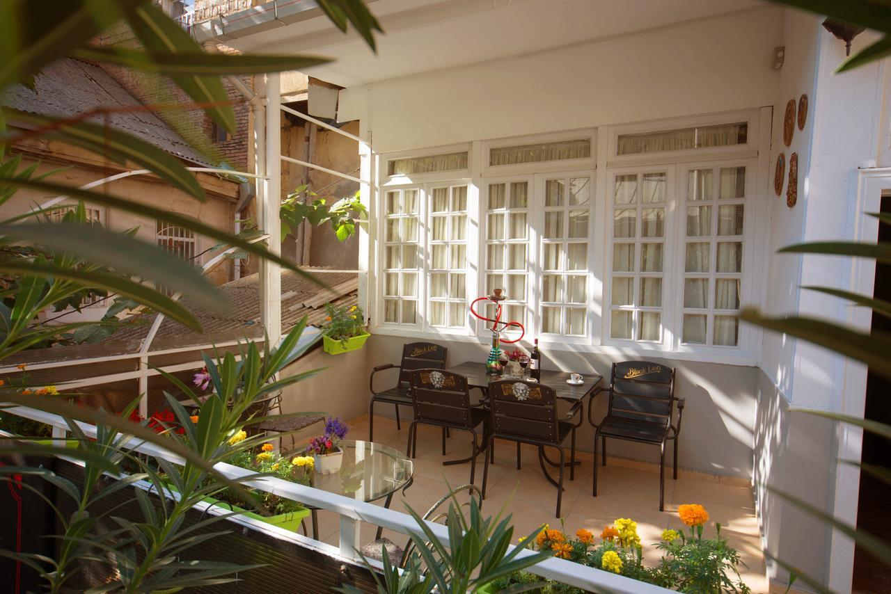 Albergue Bon Voyage Tiflis Exterior foto